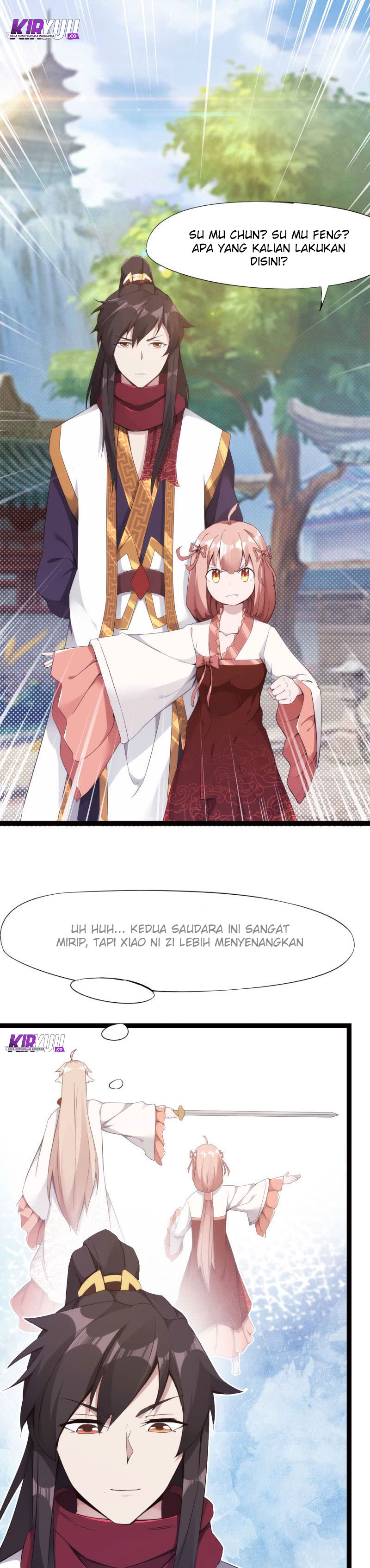 Path of the Sword Chapter 06 Bahasa Indonesia